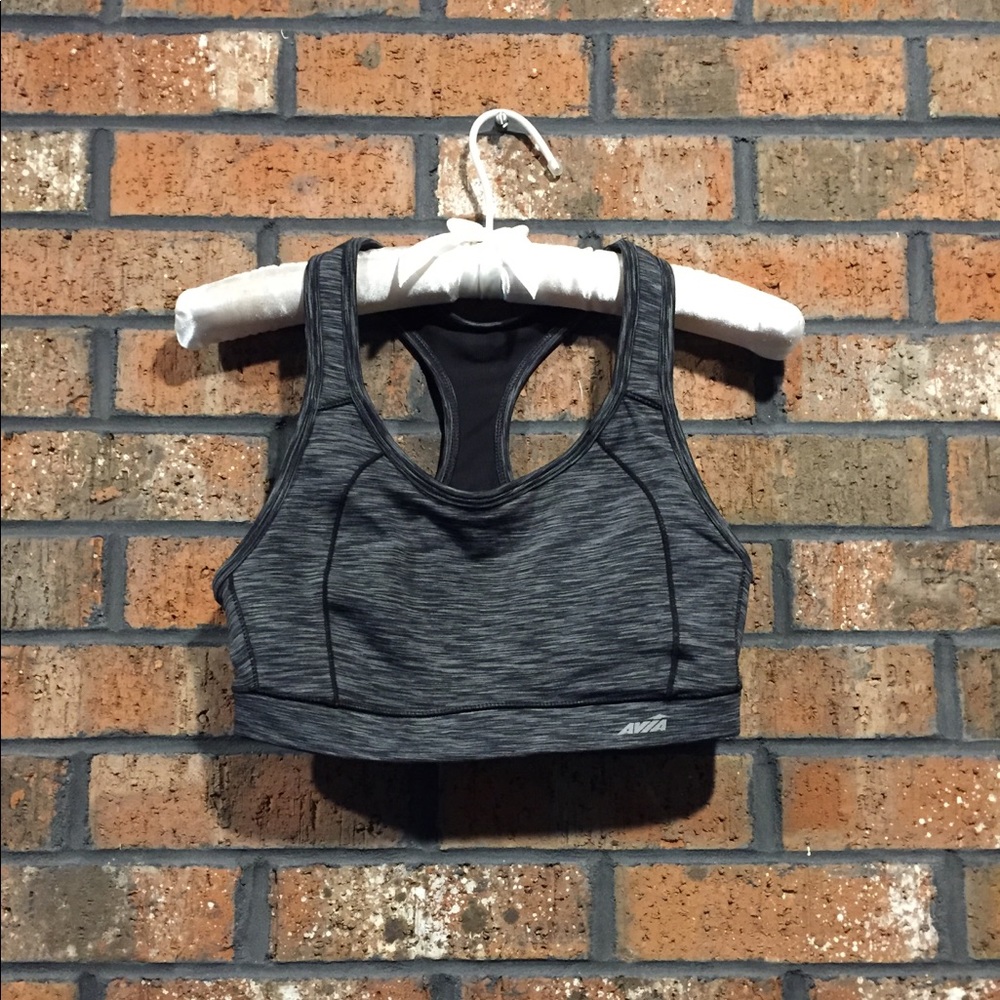 AVIA SPORTS TOP WITH “PEEP HOLE” RACER-BACK